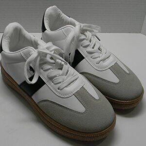 Rocket Dog Sneakers Dark Navy White Lace Up Casual NWOT